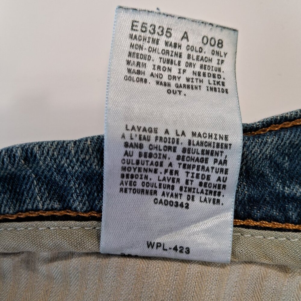 Jeans Levi's 514 Slim Straight 36X30 - Picture 9 of 9